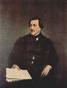 Francesco Hayez Portrait of Gioacchino Rossini oil painting picture wholesale